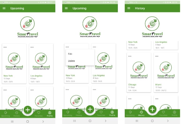 Trip Management Application